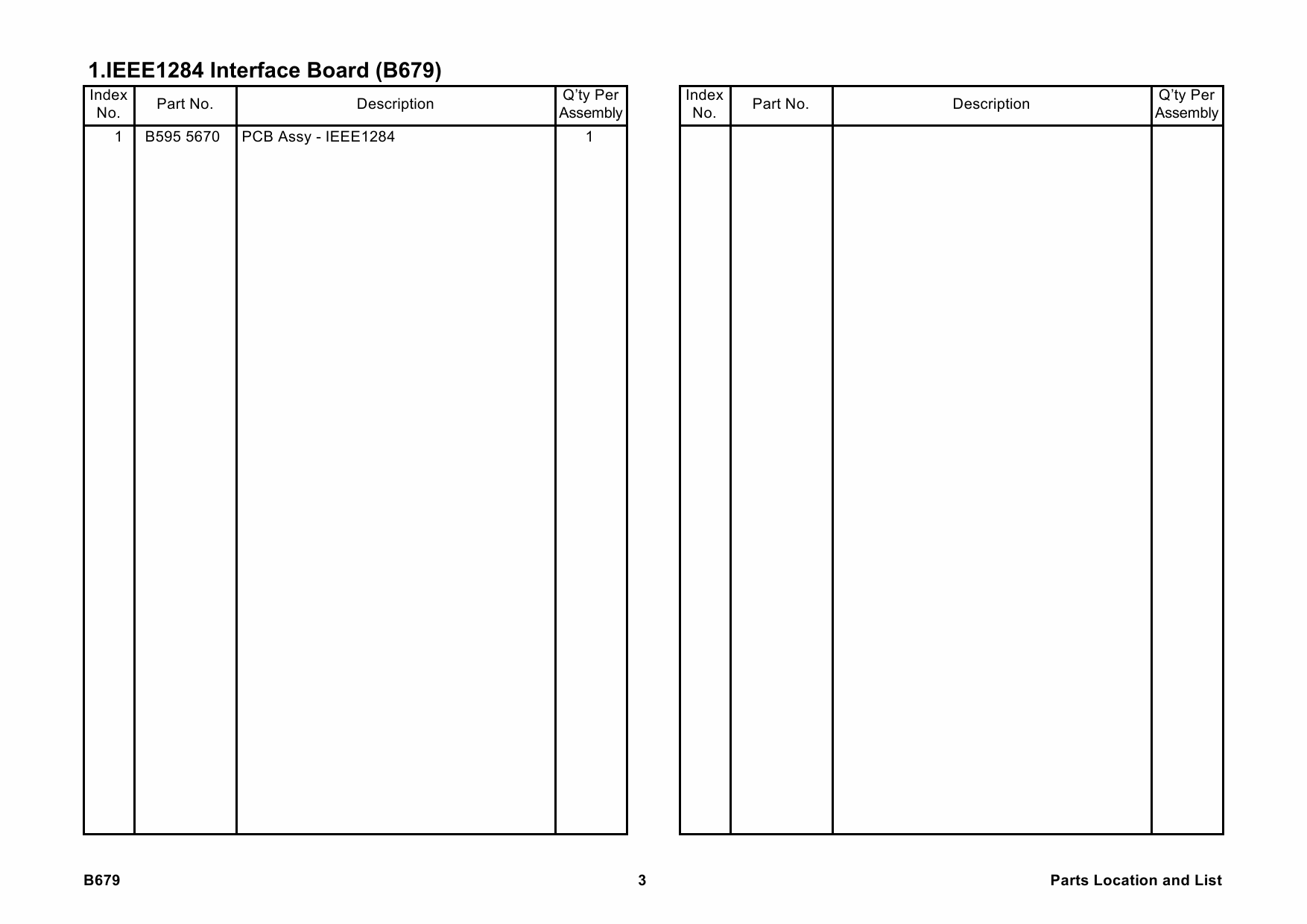 RICOH Options B679 IEEE1284-INTERFACE-UNIT-TYPE-A Parts Catalog PDF download-5